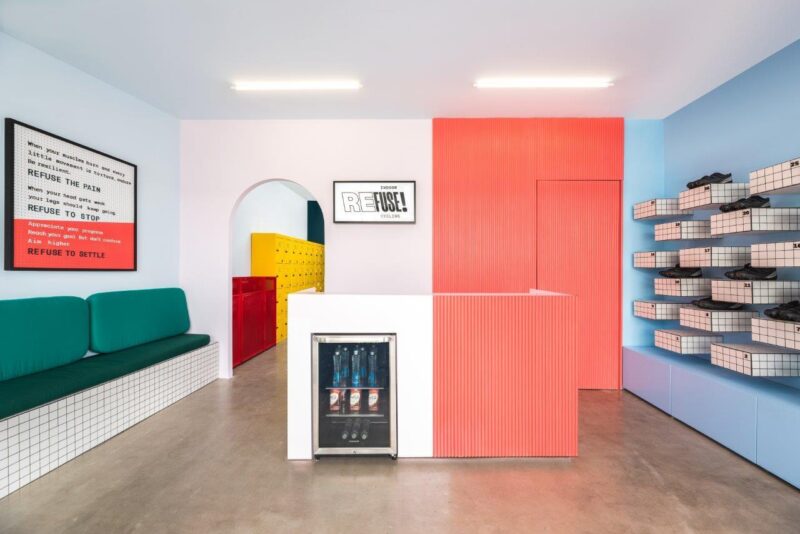 EstudioFernanda | Refuse!自行車健身房