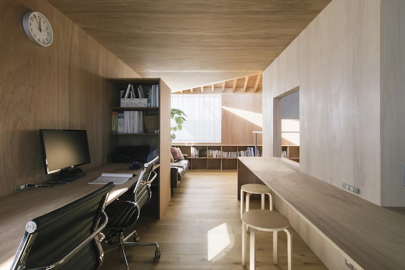 住宅空間，住宅設計，新型住宅設計，日本，建築設計，日本kita-koshigaya屋 