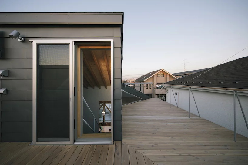 住宅空間,住宅設計,新型住宅設計,日本,建築設計,日本kita-koshigaya屋