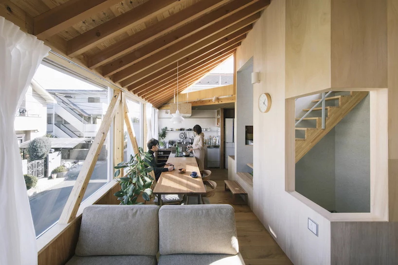 住宅空間,住宅設計,新型住宅設計,日本,建築設計,日本kita-koshigaya屋