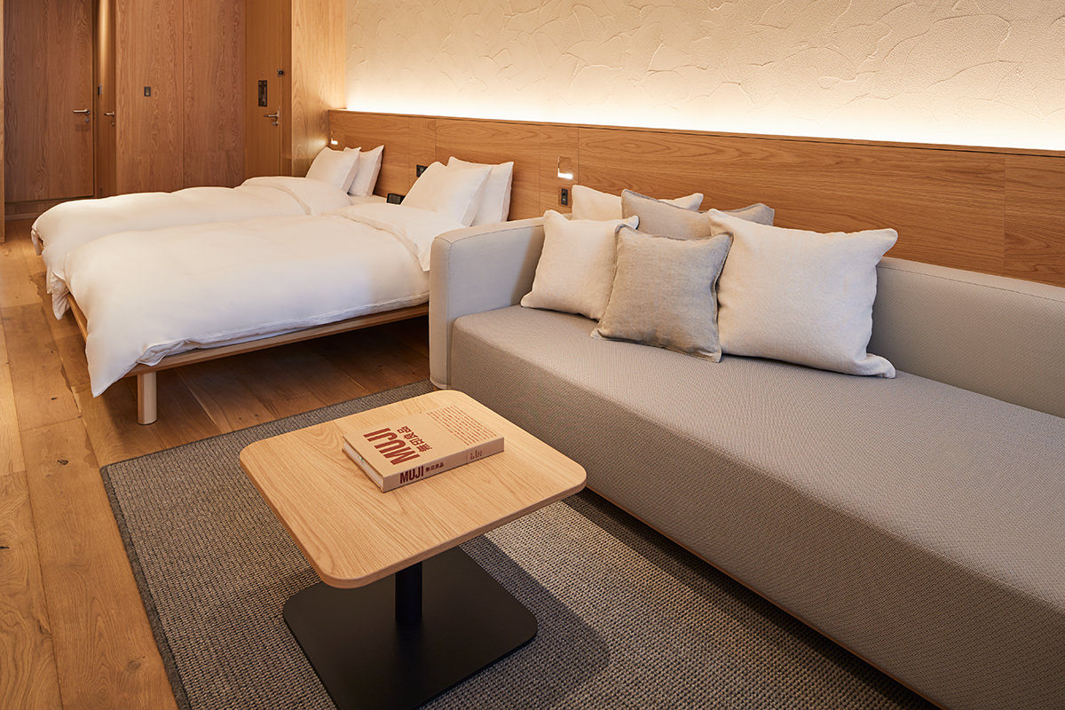 酒店空間,設計酒店,MUJI HOTEL GINZA,無印良品銀座酒店