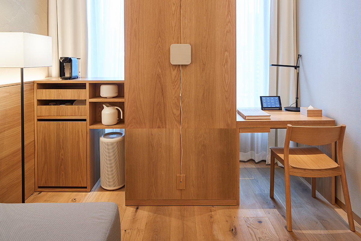 酒店空間,設計酒店,MUJI HOTEL GINZA,無印良品銀座酒店