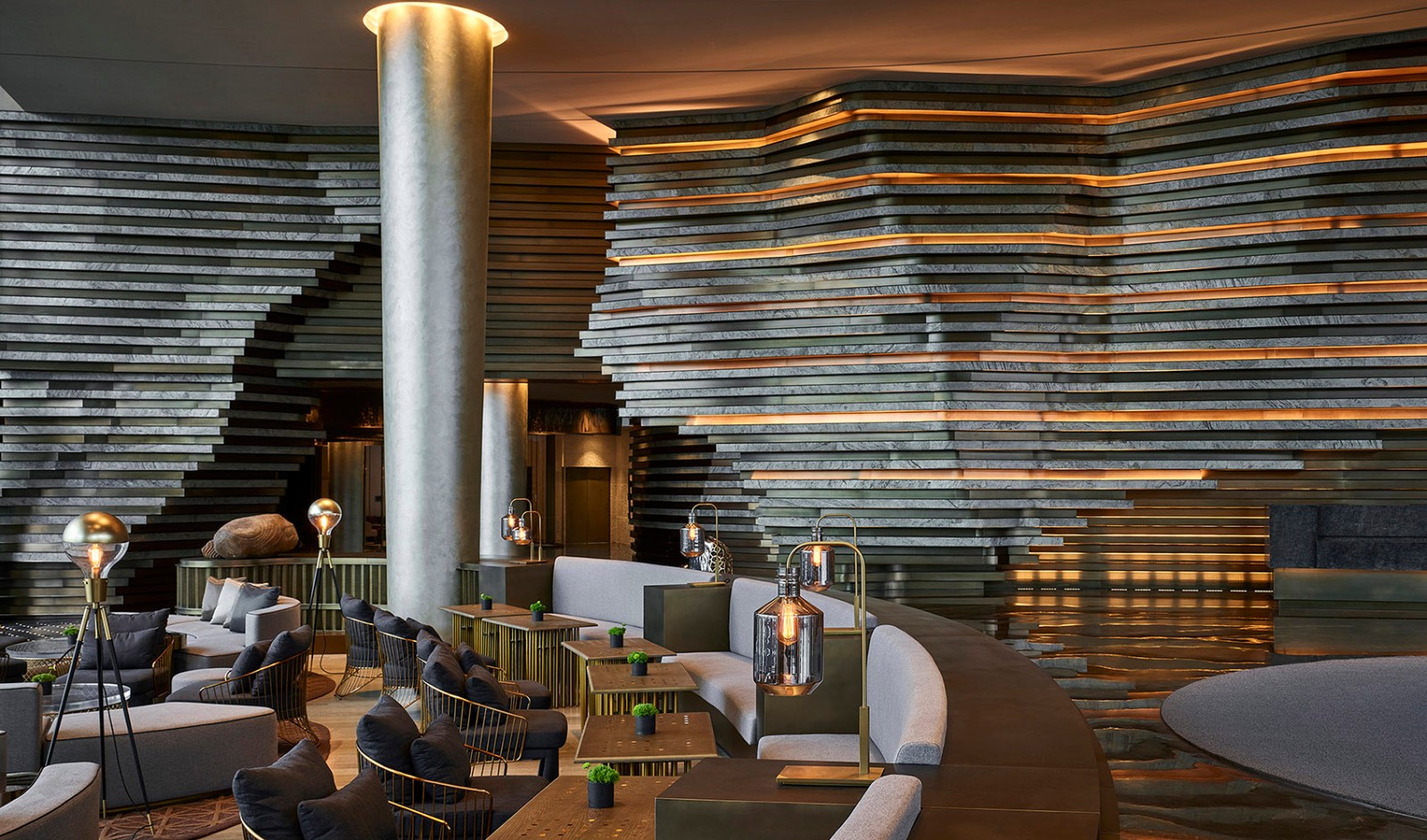 酒店空間，設計酒店，CCD香港鄭中設計事務所，世茂深坑酒店，上海