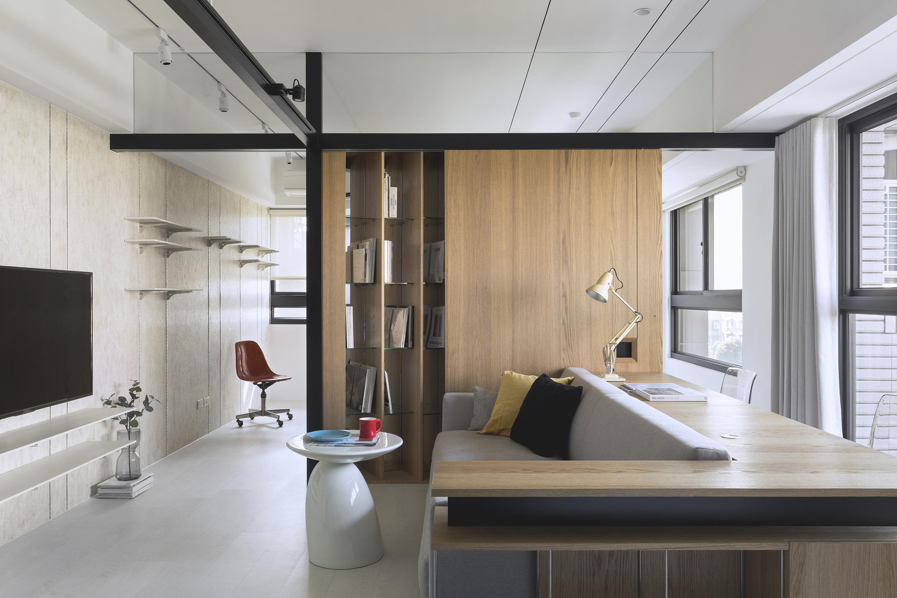 住宅空間，公寓設計，小宅概念，小戶型，台灣設計