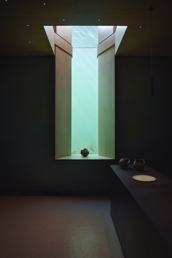 餐飲空間,餐飲設計,挪威,水下餐廳,國外餐飲空間設計,Snohetta