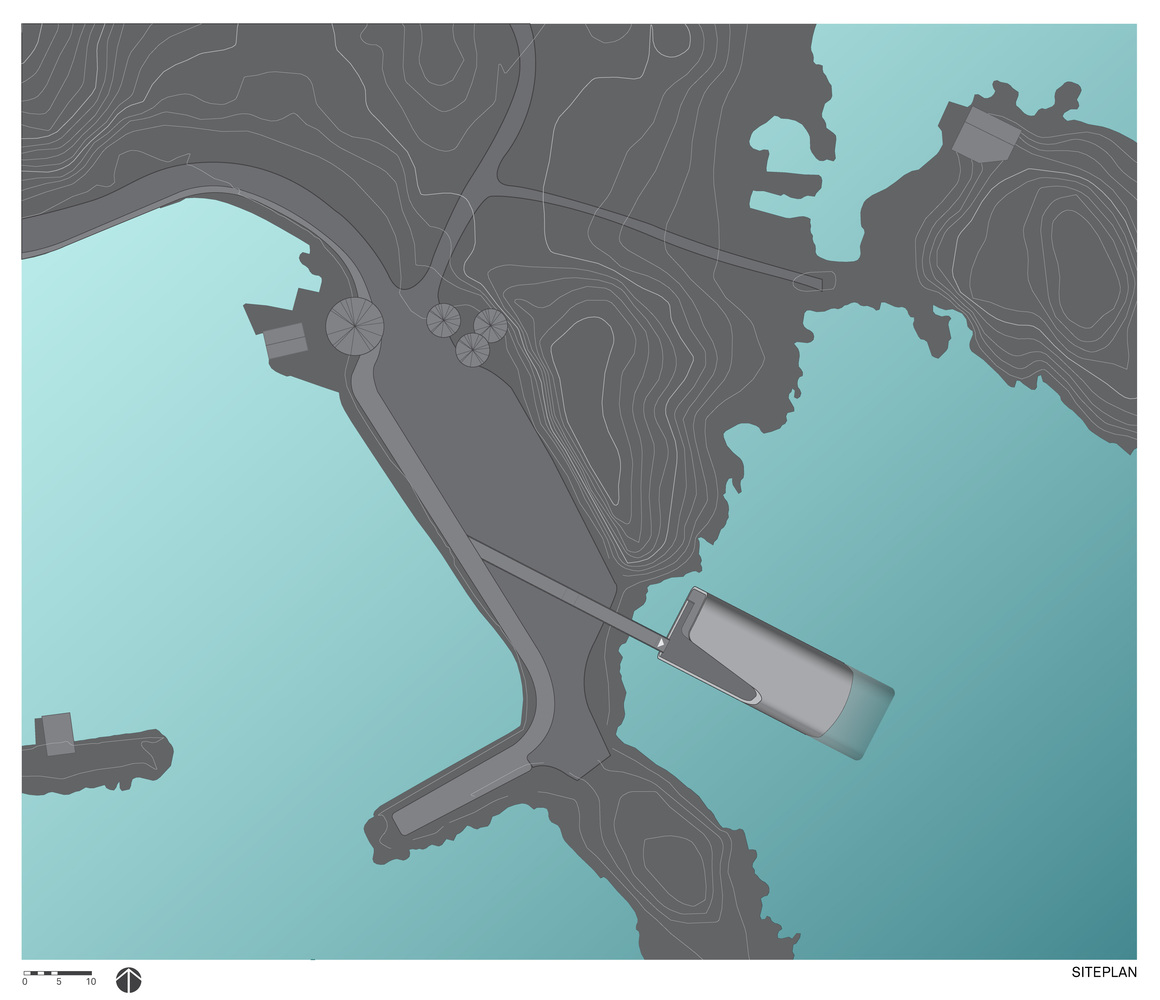 餐飲空間,餐飲設計,挪威,水下餐廳,國外餐飲空間設計,Snohetta