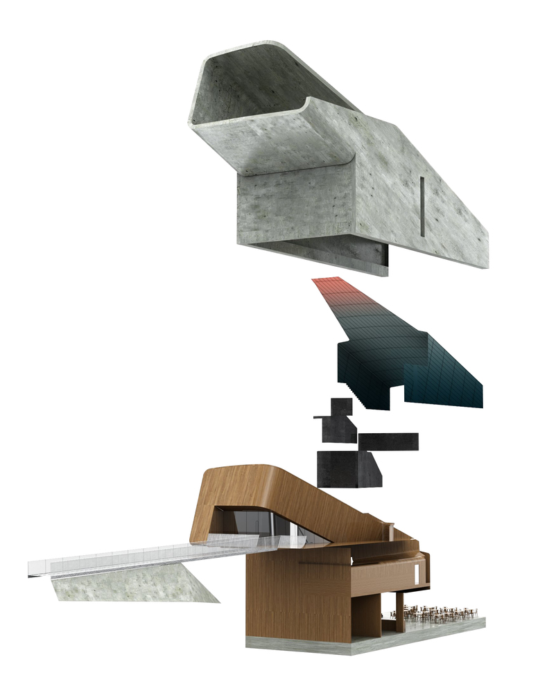 餐飲空間,餐飲設計,挪威,水下餐廳,國外餐飲空間設計,Snohetta