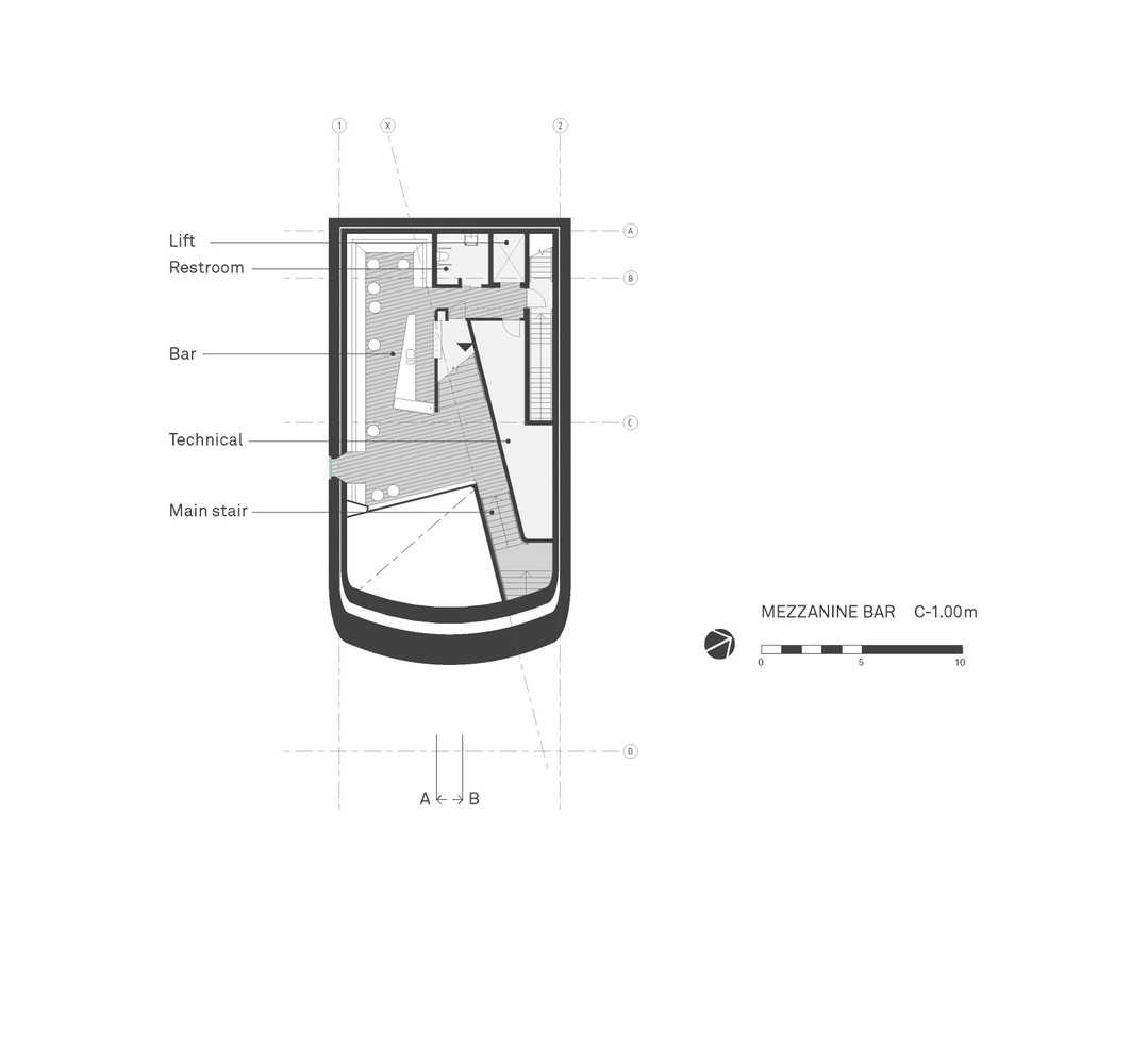 餐飲空間,餐飲設計,挪威,水下餐廳,國外餐飲空間設計,Snohetta
