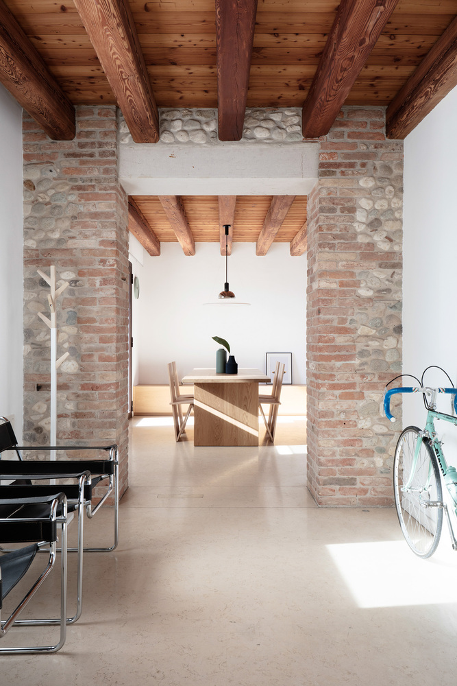 住宅空間,住宅設計,威尼斯,意大利,國外住宅空間設計,Didonè Comacchio Architects