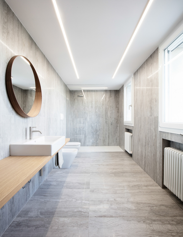 住宅空間,住宅設計,威尼斯,意大利,國外住宅空間設計,Didonè Comacchio Architects