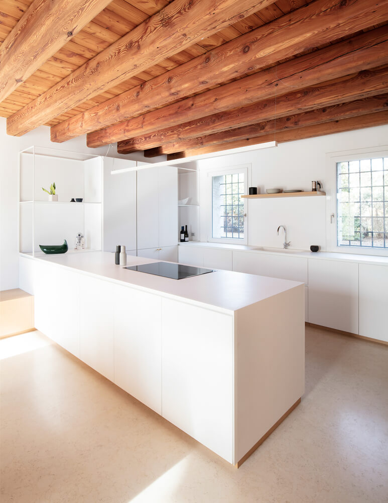 住宅空間,住宅設計,威尼斯,意大利,國外住宅空間設計,Didonè Comacchio Architects