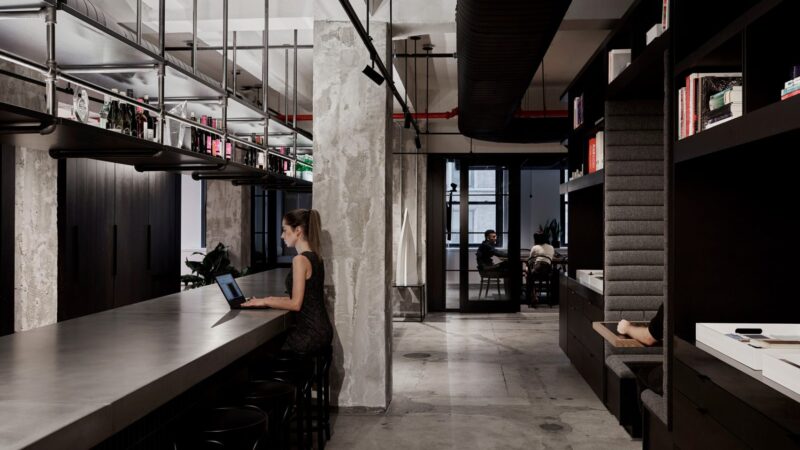 Woods Bagot | 紐約Woods Bagot曼哈頓工作室