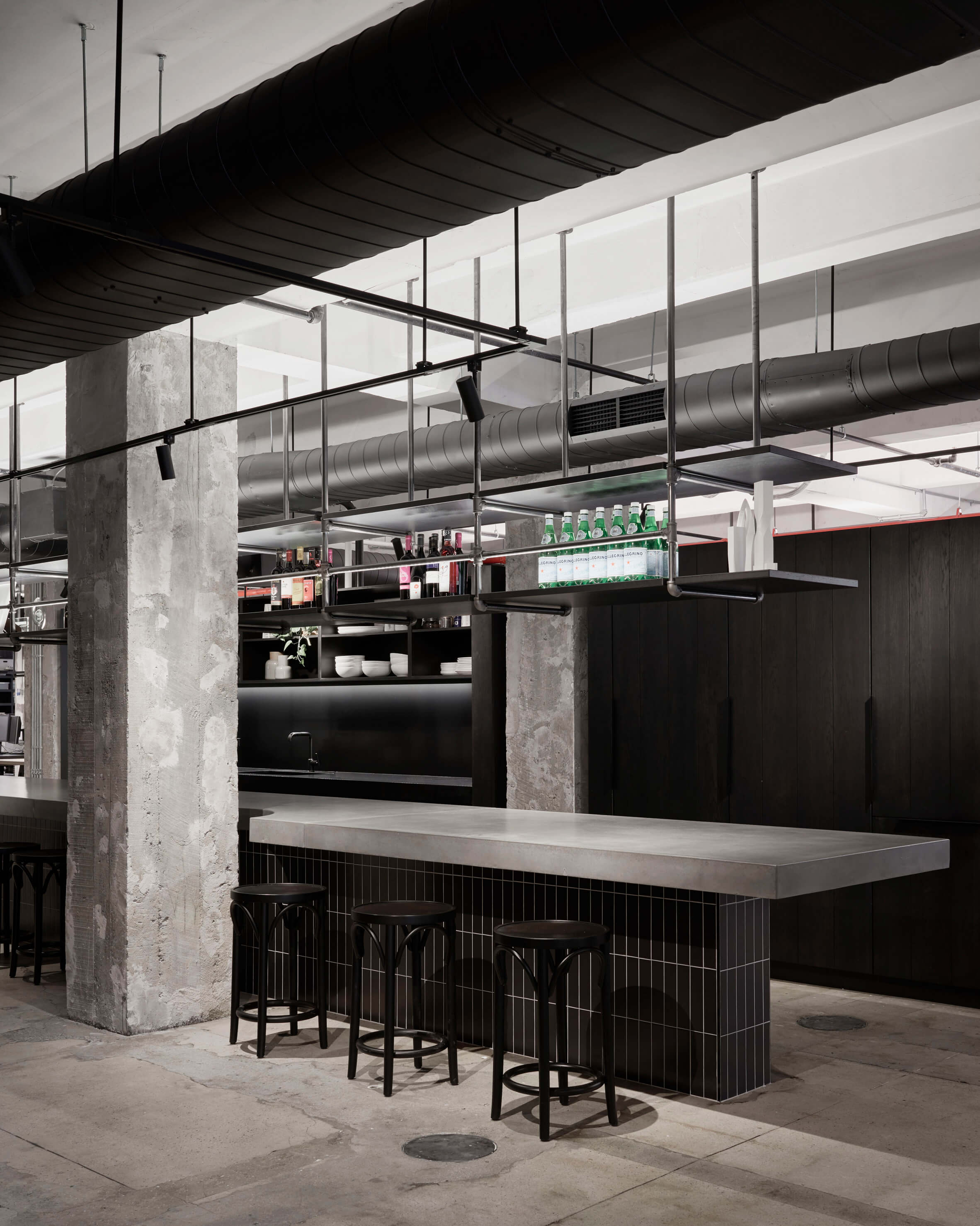 辦公空間,建築公司辦公室設計,紐約,Woods Bagot,伍茲貝格