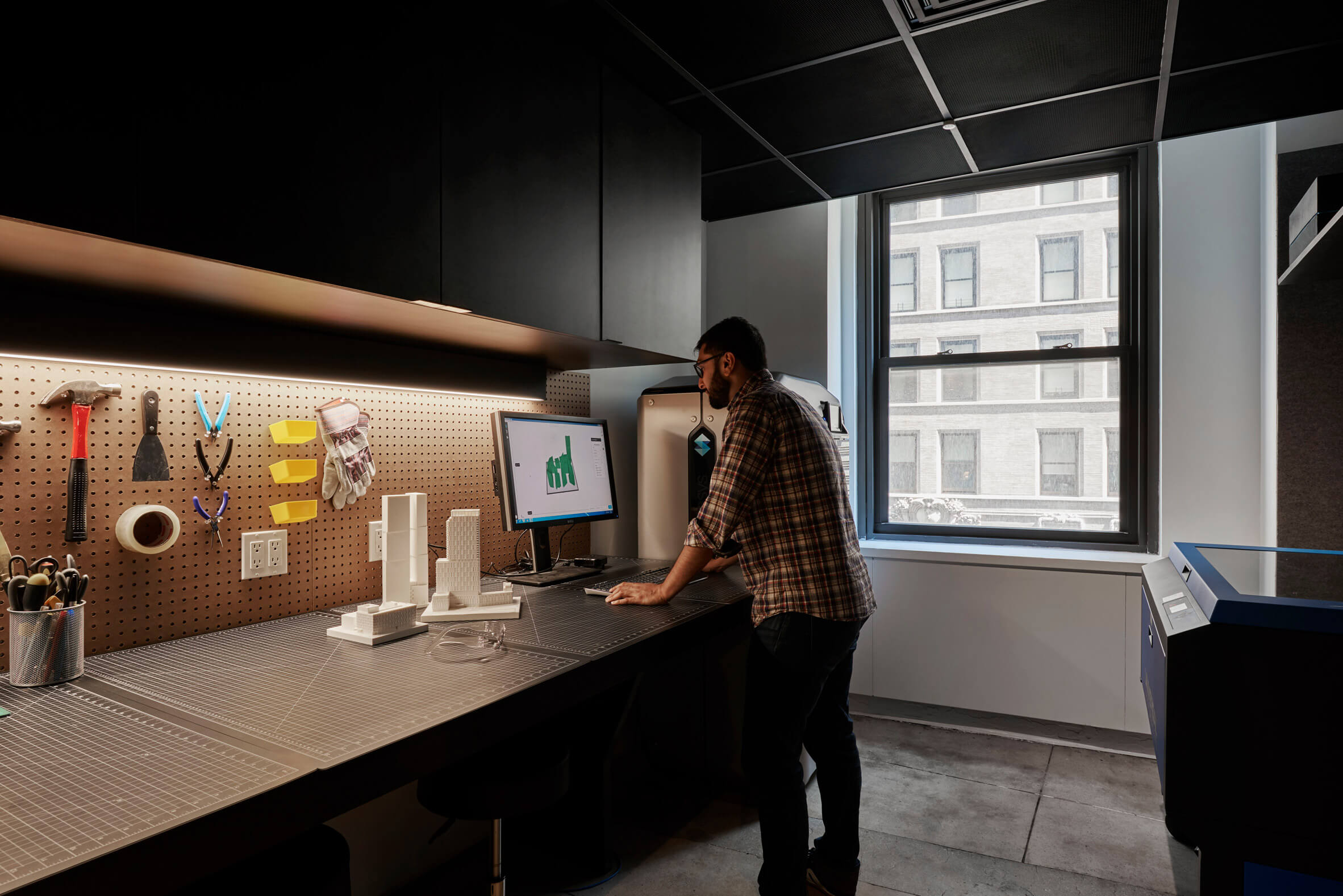 辦公空間,建築公司辦公室設計,紐約,Woods Bagot,伍茲貝格