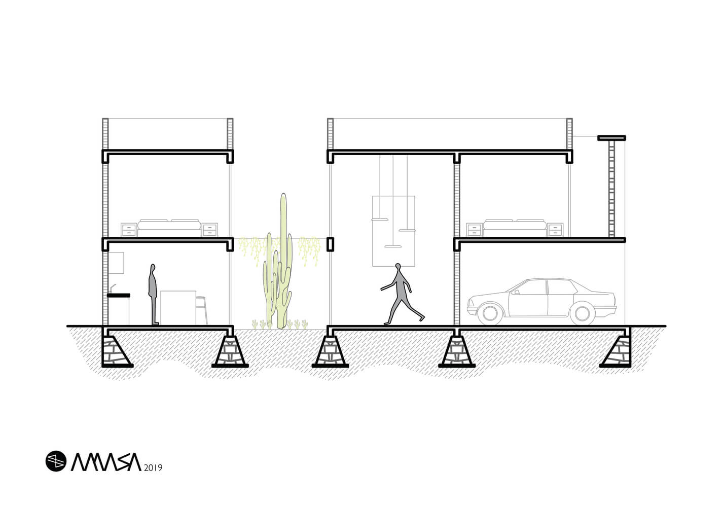 住宅空間,住宅設計,國外住宅設計,墨西哥,建築設計,現代風格