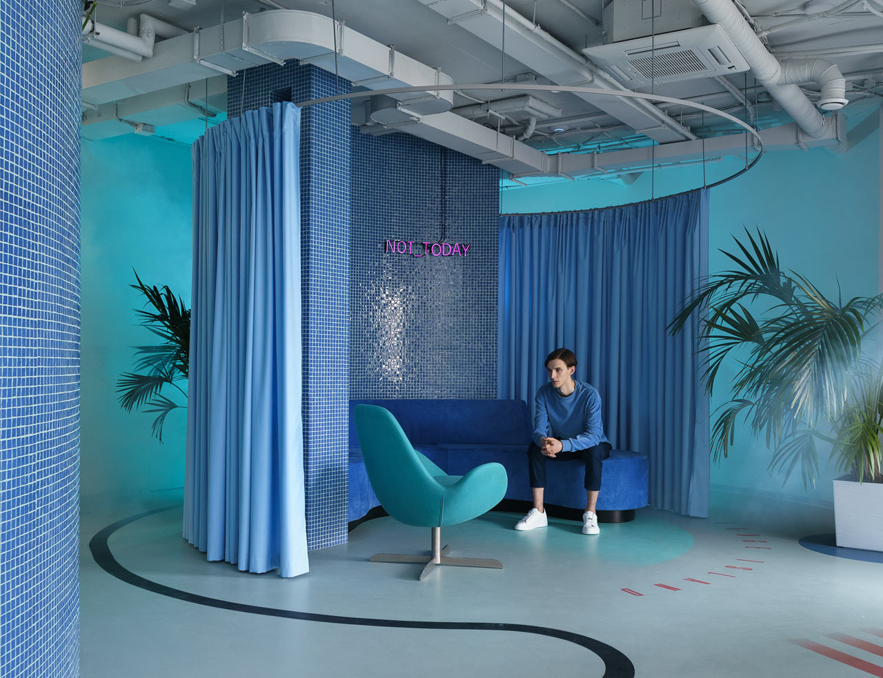 辦公空間,白俄羅斯明斯克,Appodeal辦公室,tudio 11,國外辦公設計