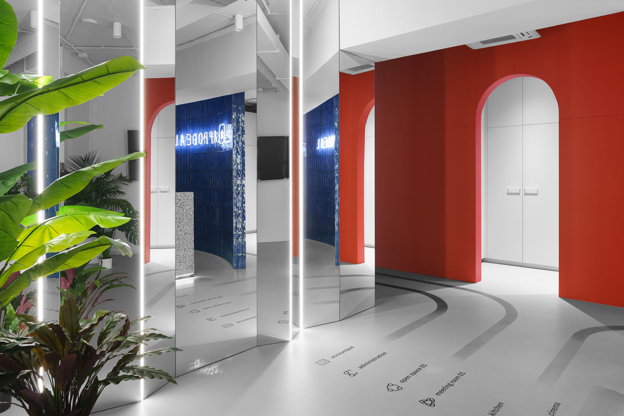 辦公空間,白俄羅斯明斯克,Appodeal辦公室,tudio 11,國外辦公設計