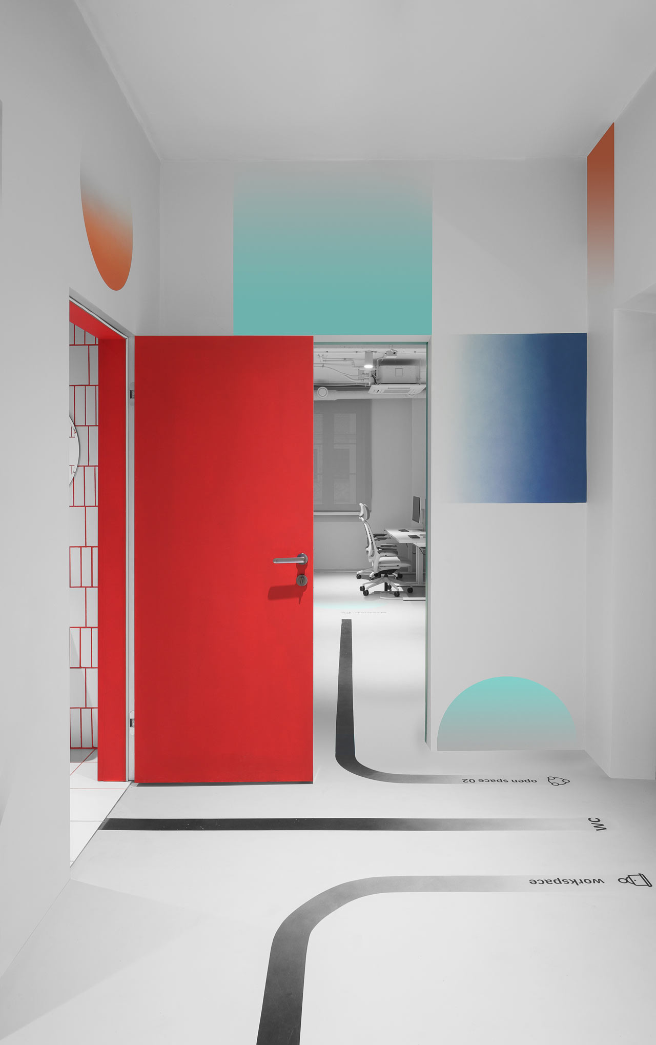 辦公空間,白俄羅斯明斯克,Appodeal辦公室,tudio 11,國外辦公設計