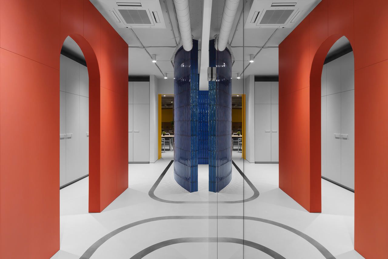 辦公空間,白俄羅斯明斯克,Appodeal辦公室,tudio 11,國外辦公設計