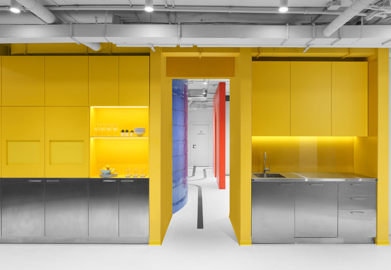 辦公空間,白俄羅斯明斯克,Appodeal辦公室,tudio 11,國外辦公設計