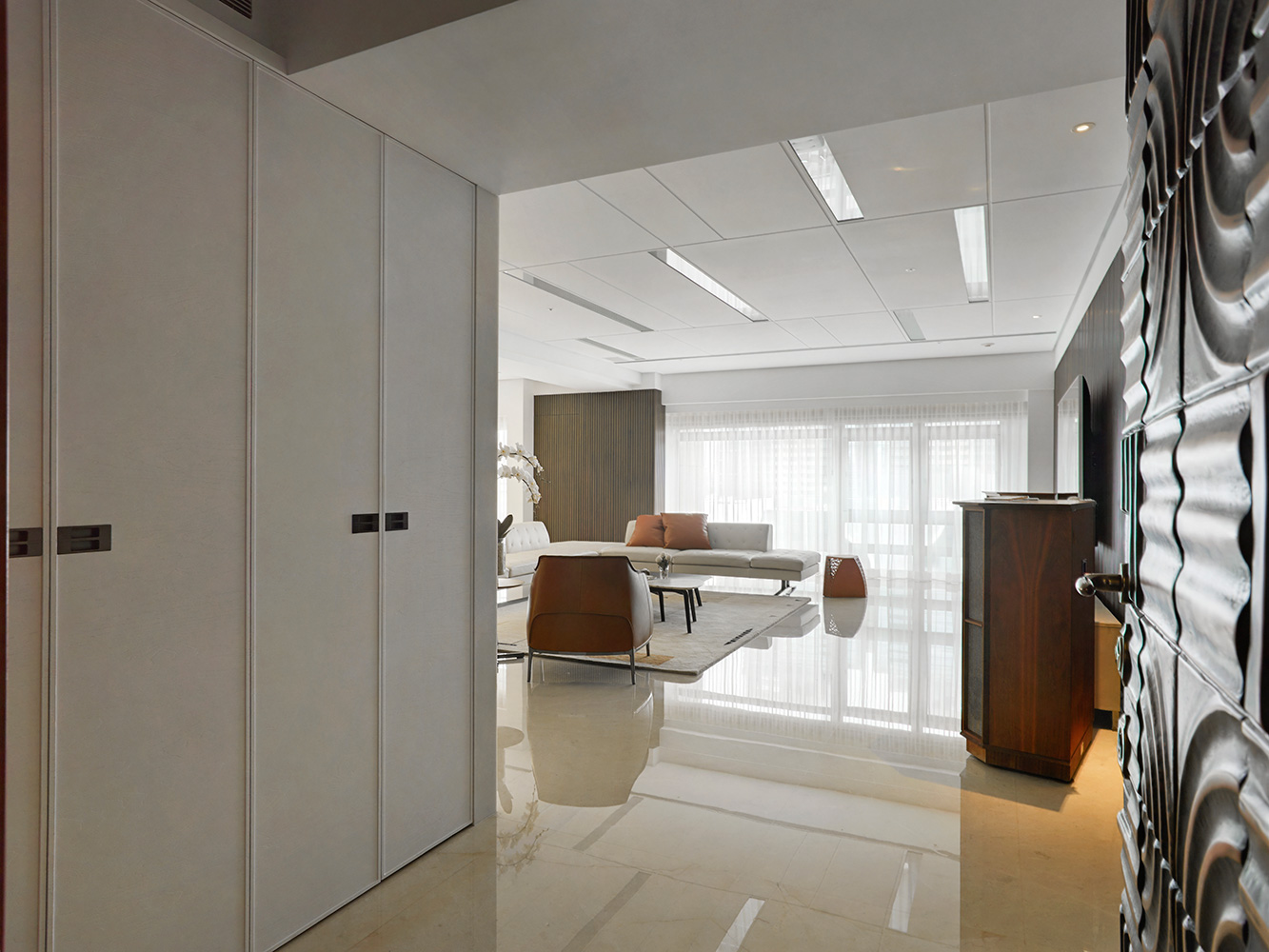 住宅空間，分子設計，台灣設計，台中，國內住宅設計