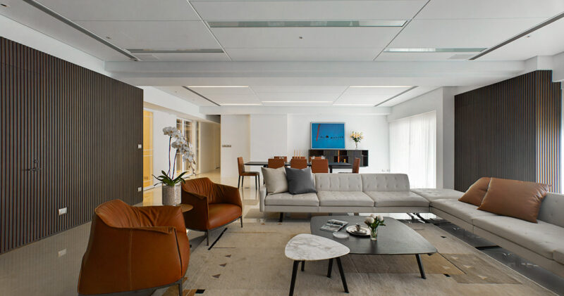 分子設計 | 台中265㎡簡約現代風住宅