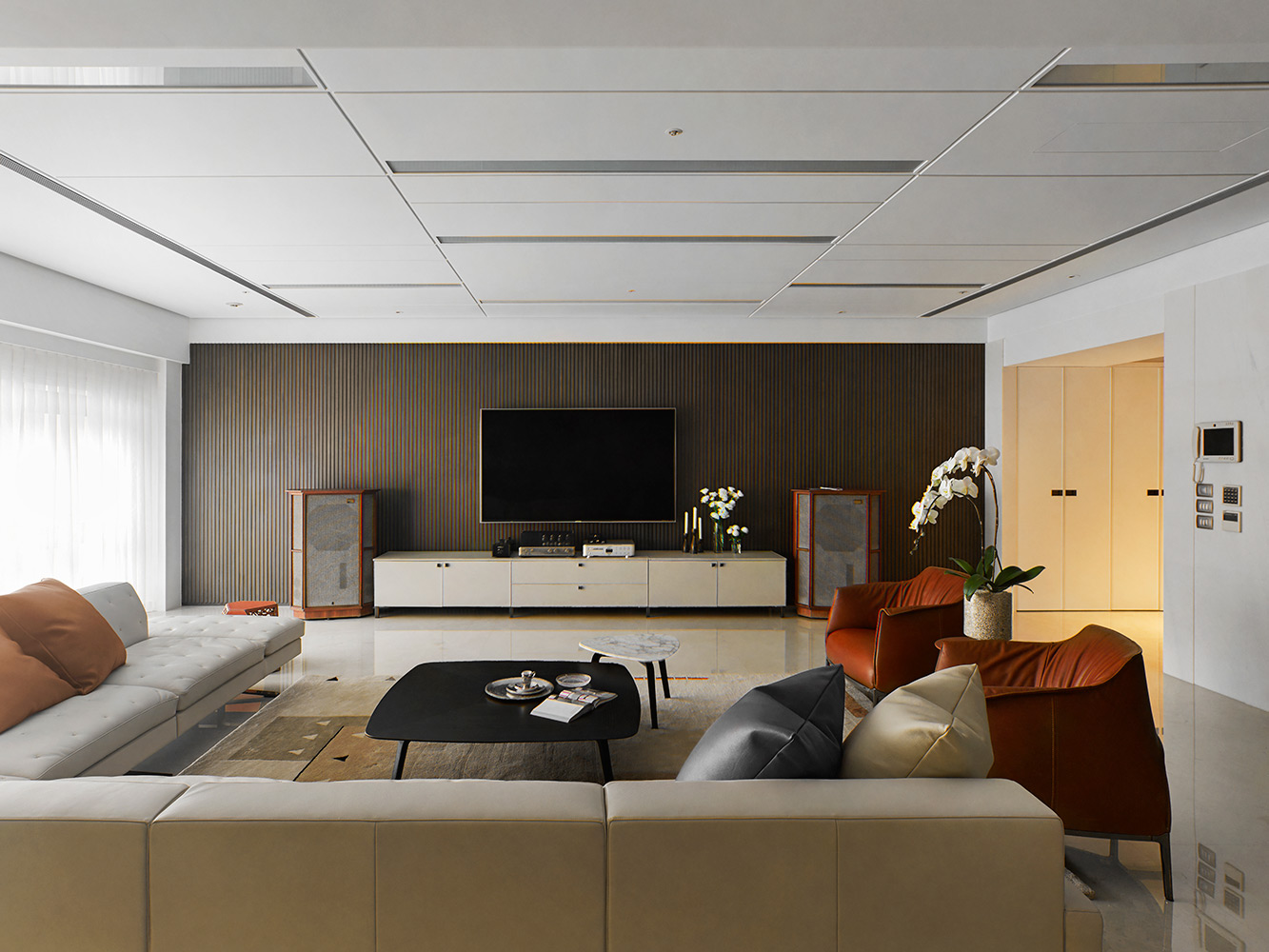 住宅空間，分子設計，台灣設計，台中，國內住宅設計