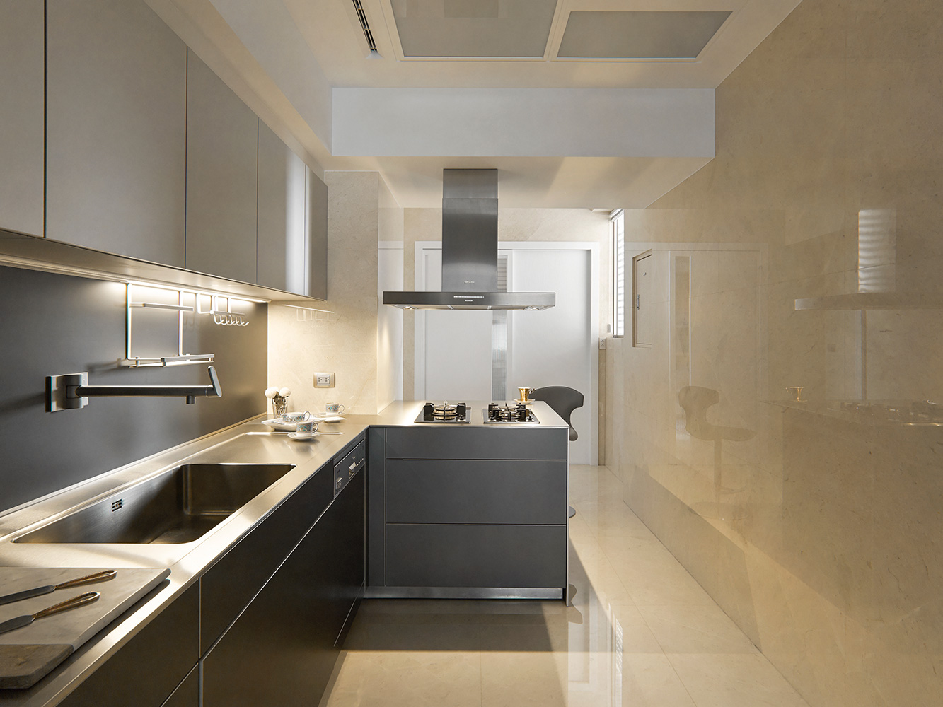 住宅空間，分子設計，台灣設計，台中，國內住宅設計