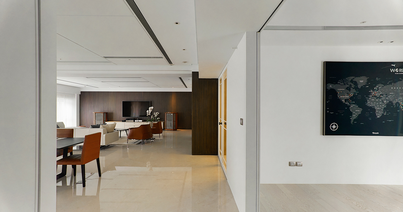 住宅空間，分子設計，台灣設計，台中，國內住宅設計