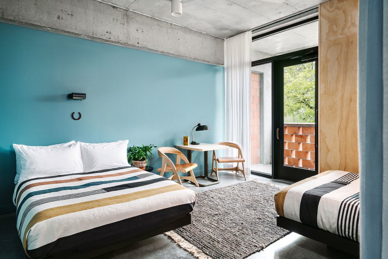 酒店空間,酒店設計,國外酒店空間設計,美國,建築設計,精品酒店