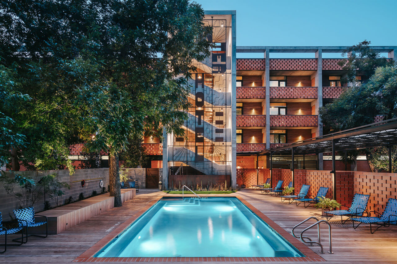 酒店空間,酒店設計,國外酒店空間設計,美國,建築設計,精品酒店