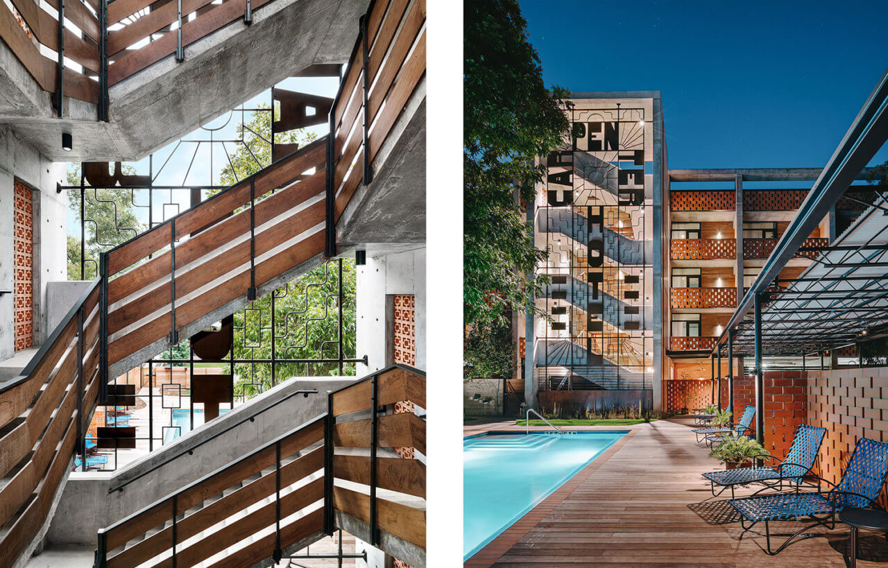 酒店空間,酒店設計,國外酒店空間設計,美國,建築設計,精品酒店