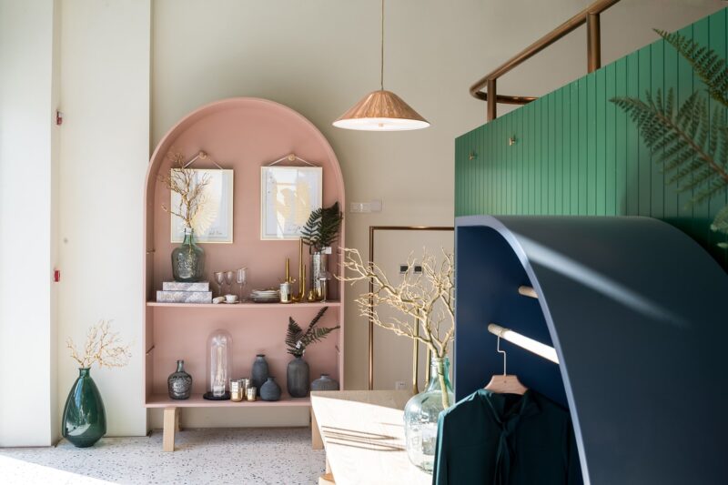 彥文設計 | 北京Jeemee時尚購物空間