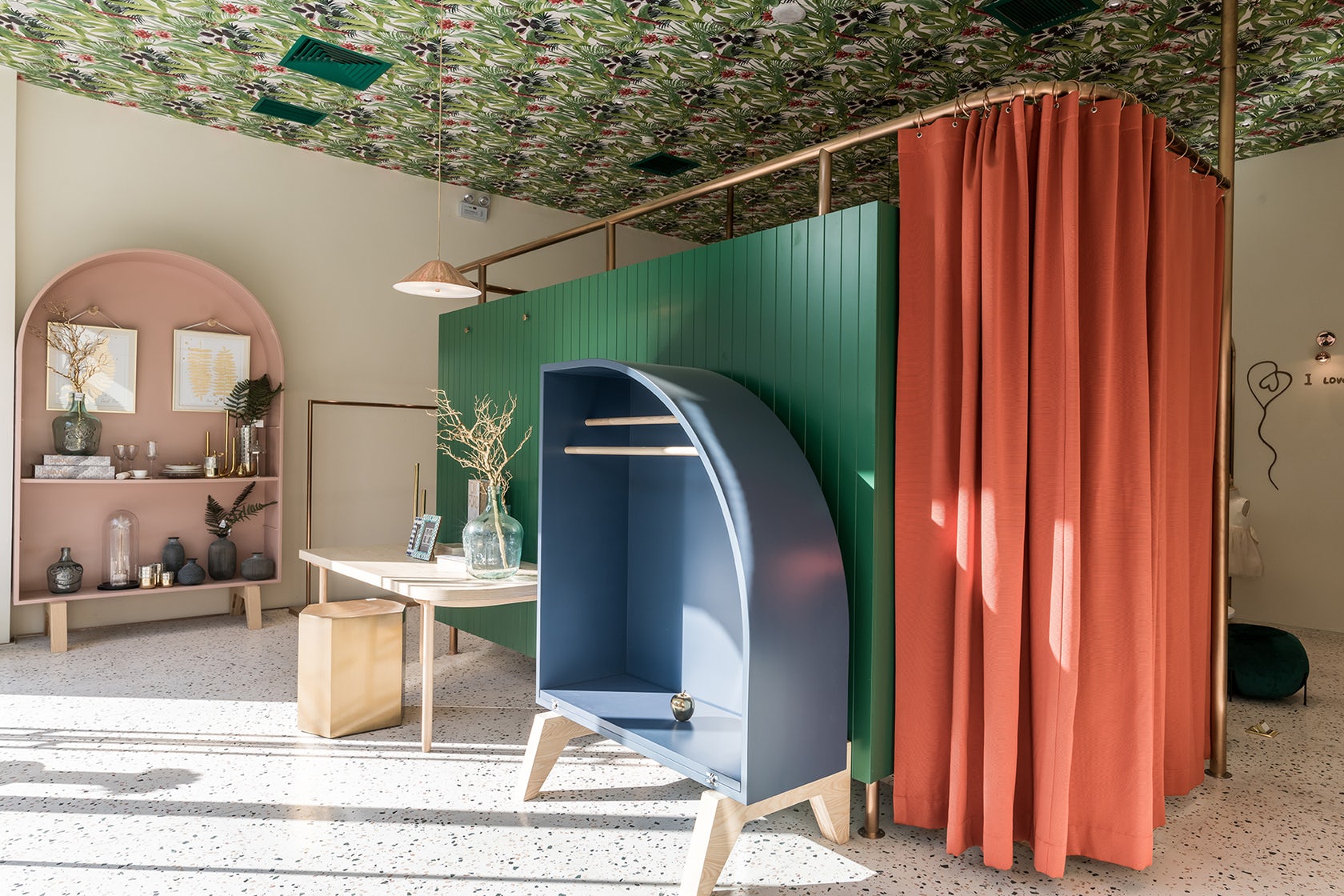 商業空間,時尚空間,購物空間,上海彥文建築工作室,北京,Jeemee