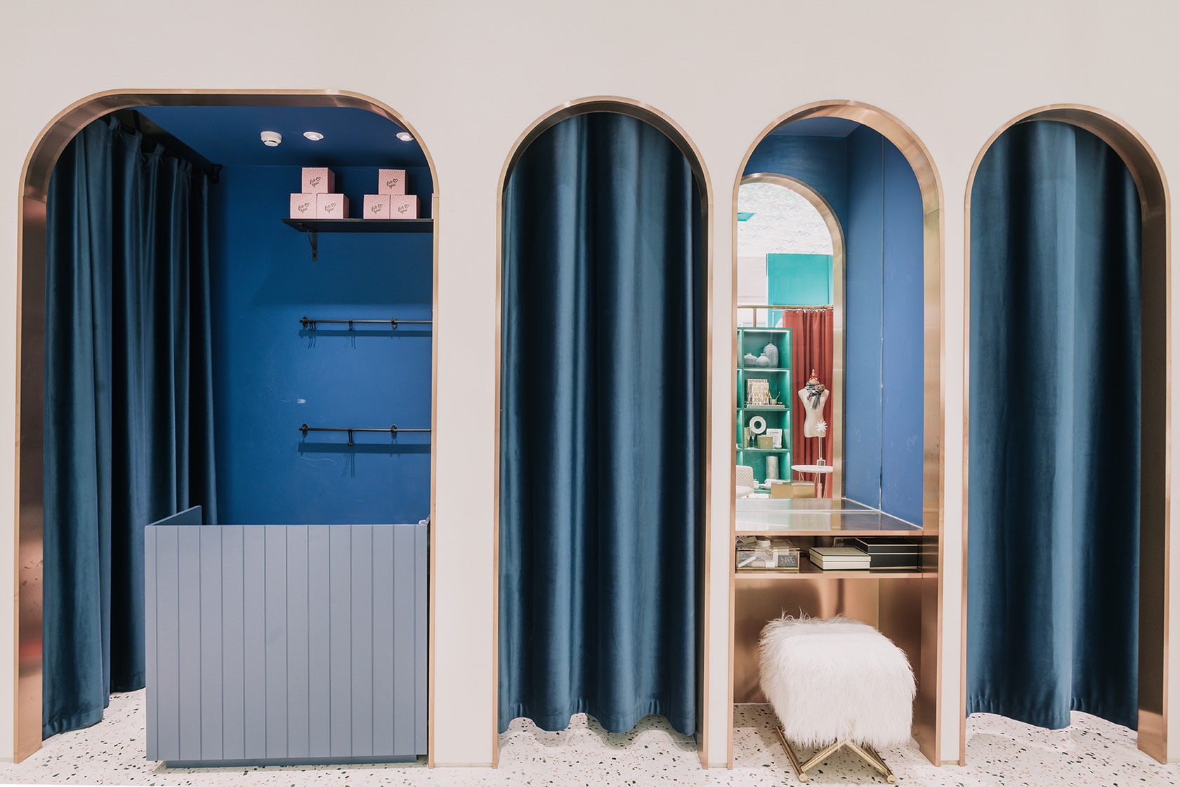 商業空間,時尚空間,購物空間,上海彥文建築工作室,北京,Jeemee