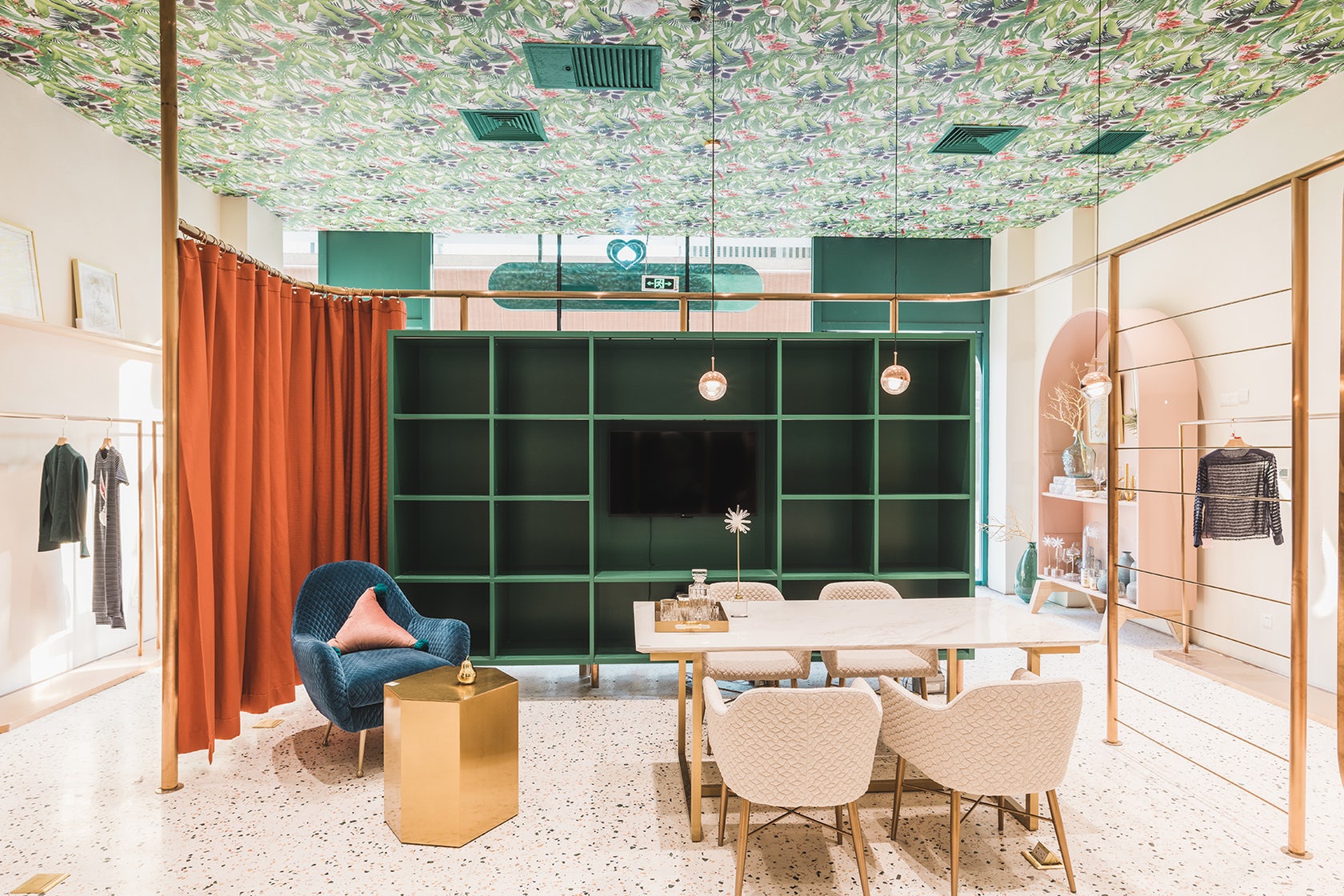 商業空間,時尚空間,購物空間,上海彥文建築工作室,北京,Jeemee