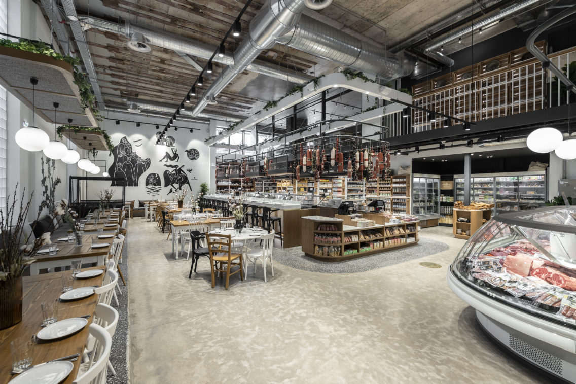 餐飲空間,酒店空間,國外商業空間設計,雅典,urban soul project ,ergon house