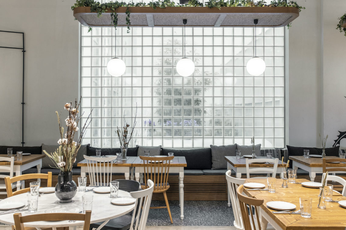 餐飲空間,酒店空間,國外商業空間設計,雅典,urban soul project ,ergon house