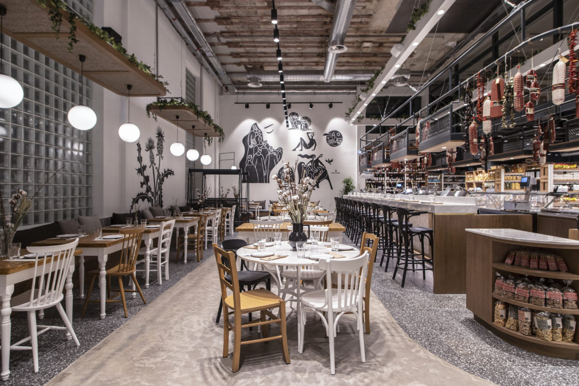 餐飲空間,酒店空間,國外商業空間設計,雅典,urban soul project ,ergon house