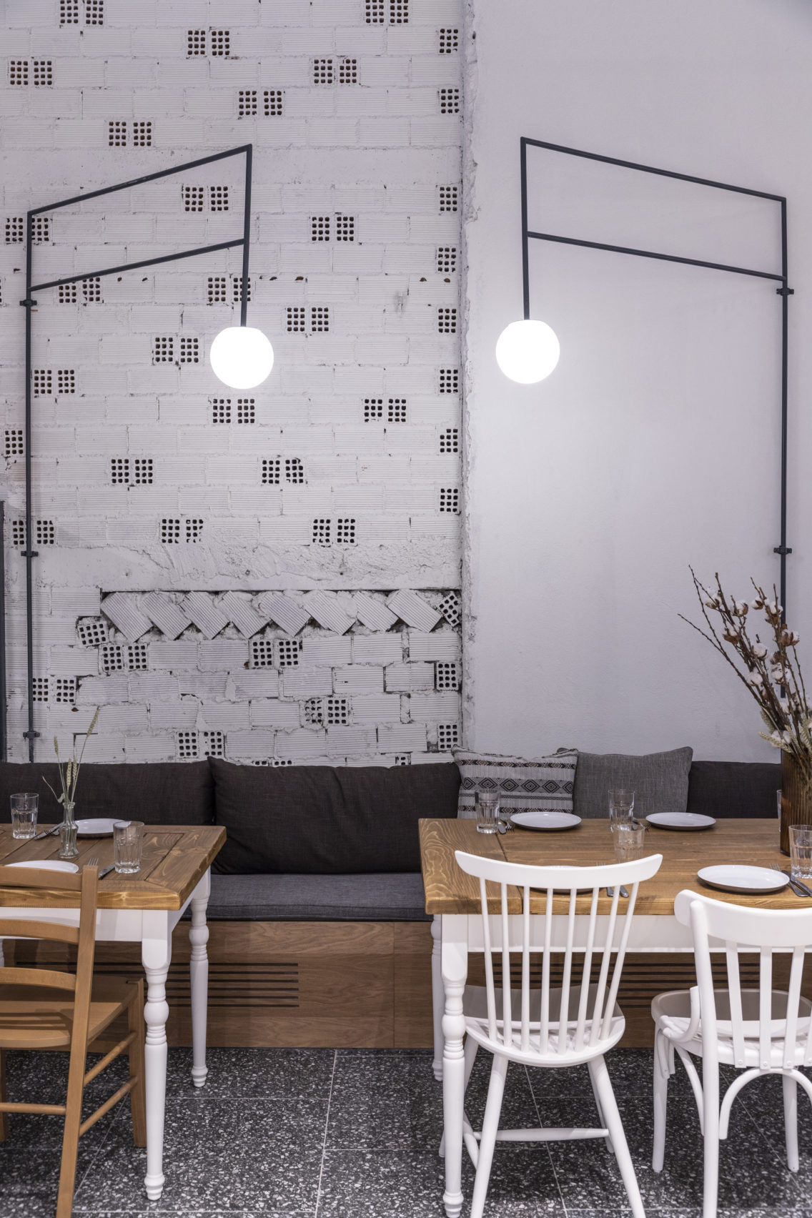 餐飲空間,酒店空間,國外商業空間設計,雅典,urban soul project ,ergon house