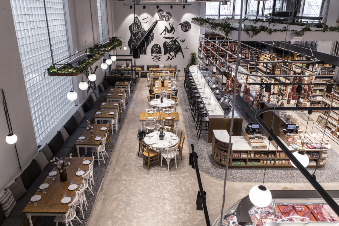 餐飲空間,酒店空間,國外商業空間設計,雅典,urban soul project ,ergon house