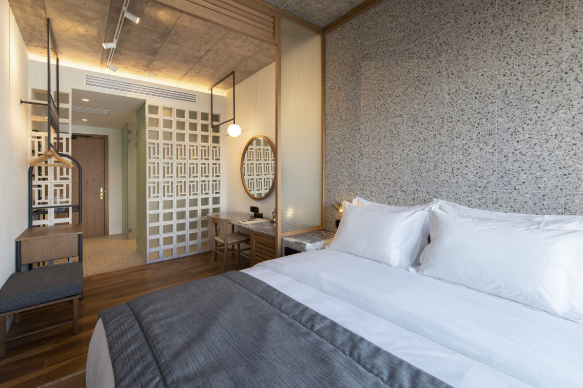 餐飲空間,酒店空間,國外商業空間設計,雅典,urban soul project ,ergon house