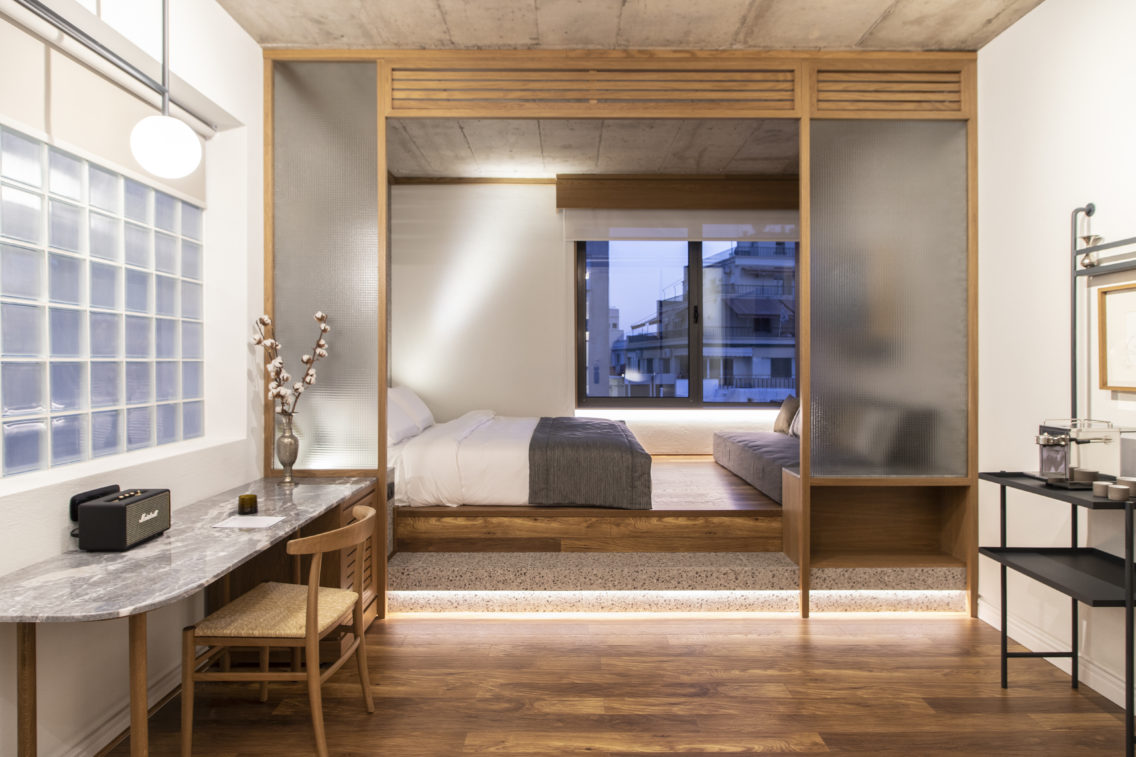 餐飲空間,酒店空間,國外商業空間設計,雅典,urban soul project ,ergon house