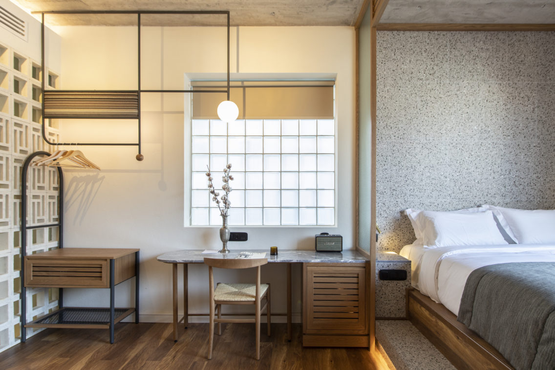 餐飲空間,酒店空間,國外商業空間設計,雅典,urban soul project ,ergon house