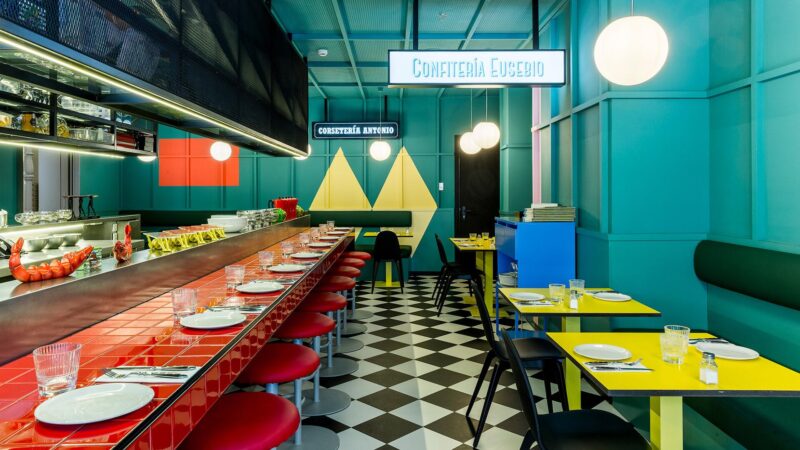 EL EQUIPO  | 馬德裏街頭文化特色餐廳