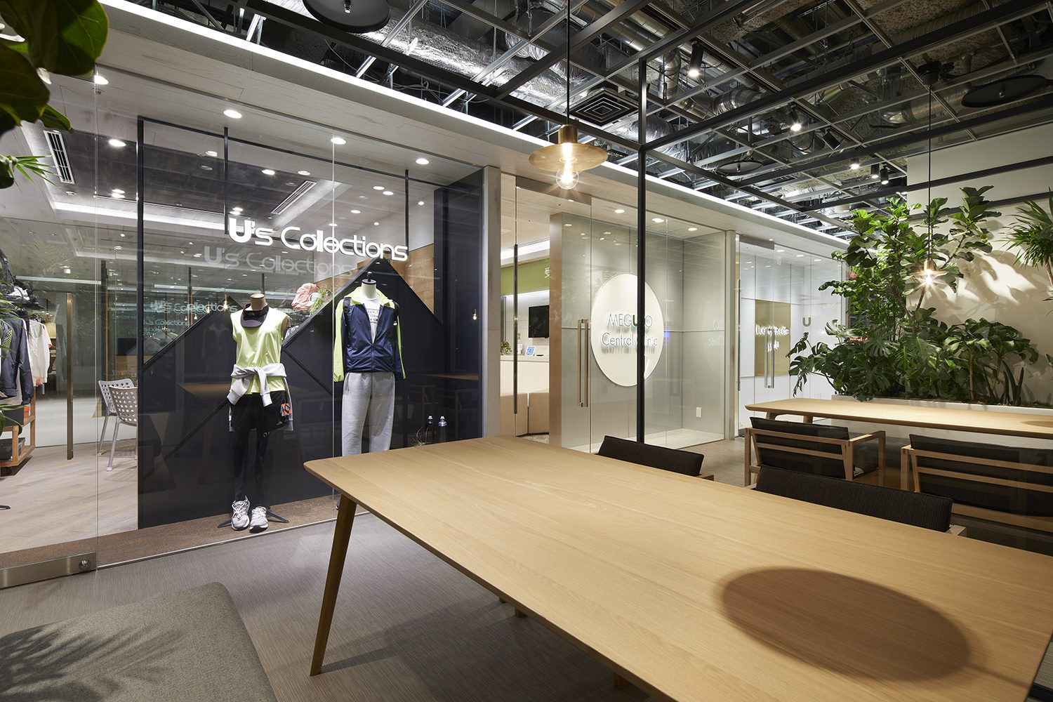 辦公空間，國外辦公設計，現代風格，東京，集團總部