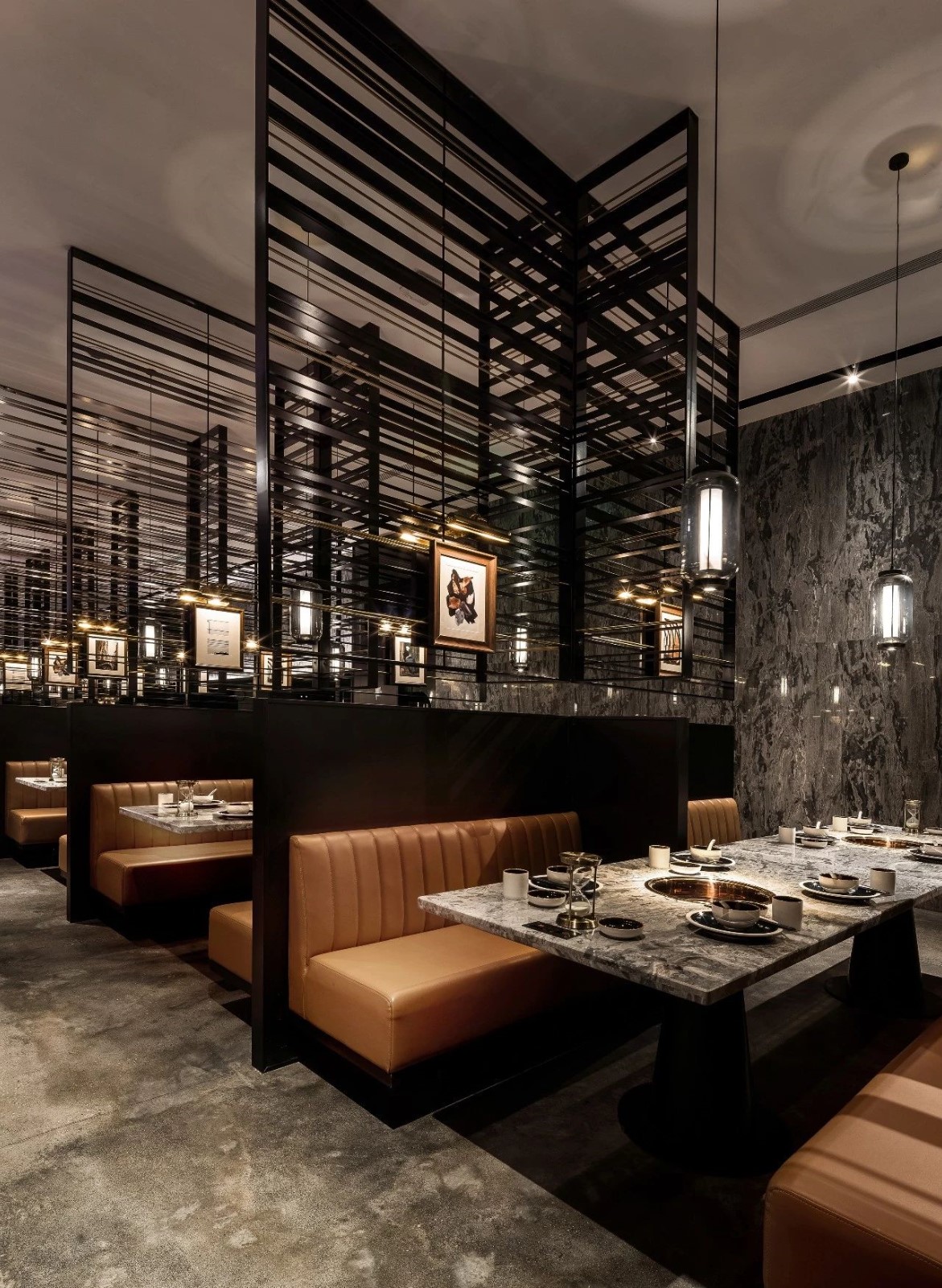 餐飲空間,廈門,椰子雞火鍋餐廳,餐廳設計,火鍋店