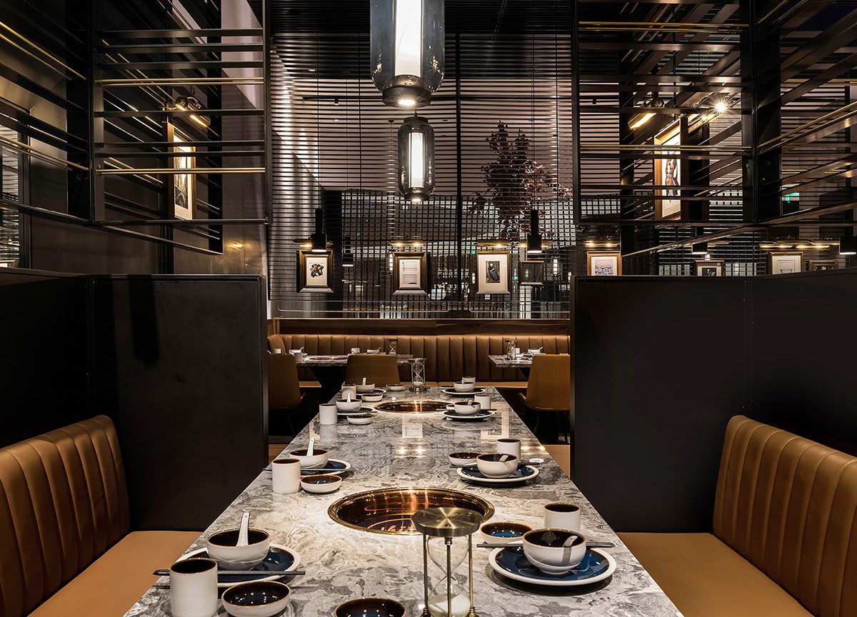 餐飲空間,廈門,椰子雞火鍋餐廳,餐廳設計,火鍋店