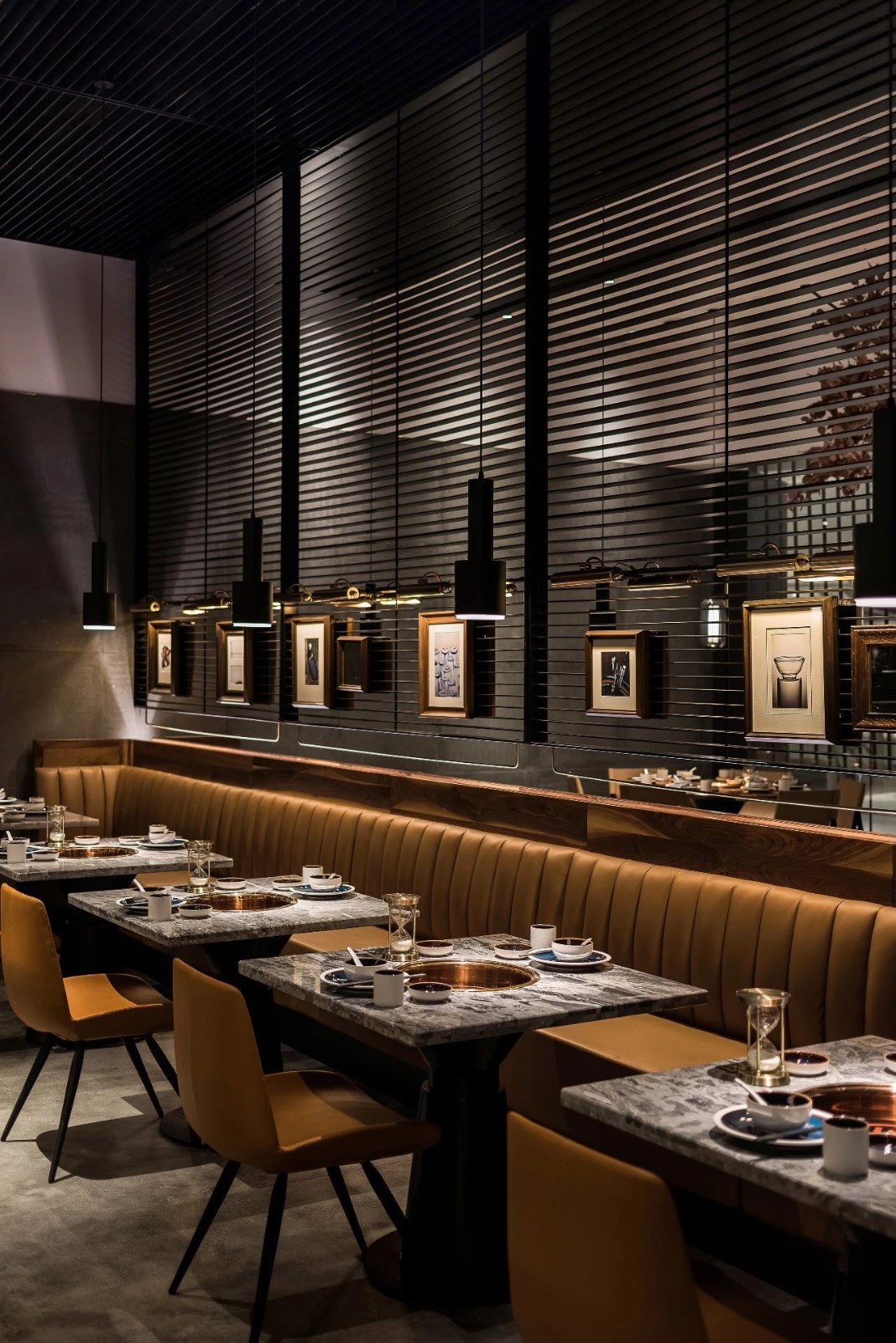 餐飲空間,廈門,椰子雞火鍋餐廳,餐廳設計,火鍋店