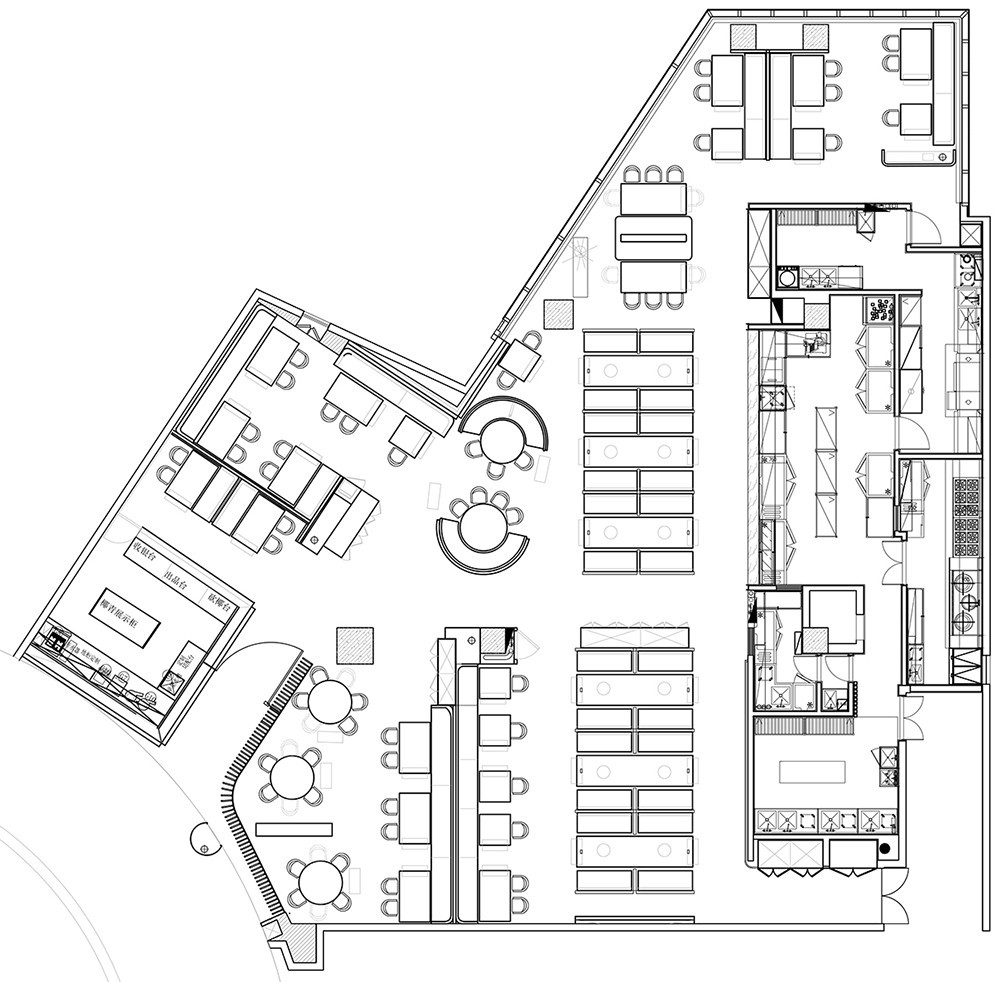 餐飲空間,廈門,椰子雞火鍋餐廳,餐廳設計,火鍋店